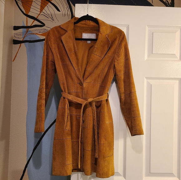 Wilson's Leather Women's suede jacket - Picture 6 of 6